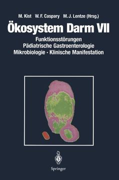 portada Ökosystem Darm VII: Funktionsstörungen Pädiatrische Gastroenterologie Mikrobiologie Klinische Manifestation (German Edition)