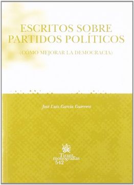 portada escritos sobre partidos políticos ( cómo mejorar la democacia)