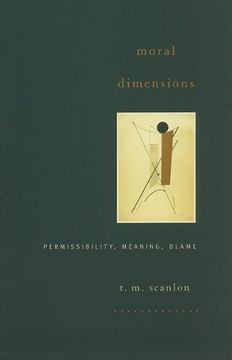 portada Moral Dimensions: Permissibility, Meaning, Blame (en Inglés)