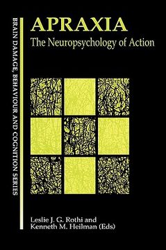 portada apraxia: the neuropsychology of action (en Inglés)