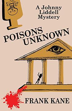 portada Poisons Unknown: A Johnny Liddell Mystery (en Inglés)