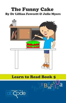 portada The Funny Cake: Learn to Read Book 5