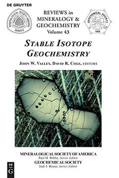 portada Stable Isotope Geochemistry (Reviews in Mineralogy & Geochemistry) (en Inglés)
