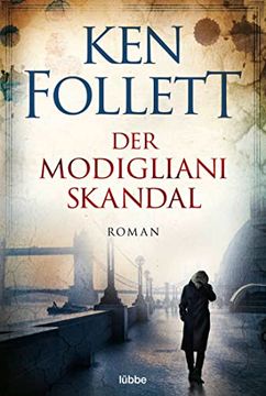 portada Der Modigliani-Skandal: Roman (en Alemán)
