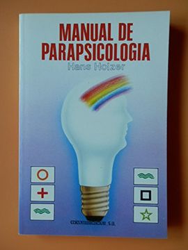 portada Manual de Parapsicologia