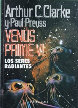portada Venus Prime vi los Seres Radiantes
