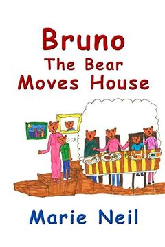 portada Bruno the Bear Moves House (Full Colour Version) (en Inglés)