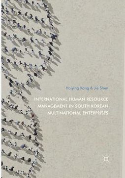 portada International Human Resource Management in South Korean Multinational Enterprises (en Inglés)