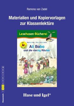 portada Begleitmaterial: Ali Baba und die Vierzig Räuber / Silbenhilfe (en Alemán)