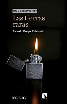 portada Las Tierras Raras (¿ Qué Sabemos De? ) (in Spanish)