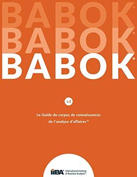 portada Le Guide du Business Analysis Body of Knowledge® (Guide Babok®) (en Francés)