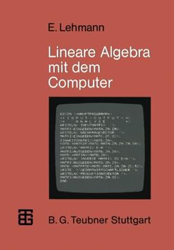 portada Lineare Algebra mit dem Computer (en Alemán)