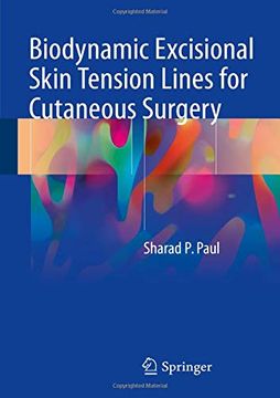 portada Biodynamic Excisional Skin Tension Lines for Cutaneous Surgery (en Inglés)
