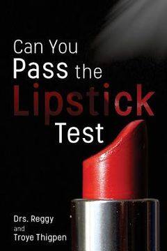 portada Can You Pass the Lipstick Test (en Inglés)