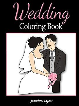 portada Wedding Coloring Book (in English)