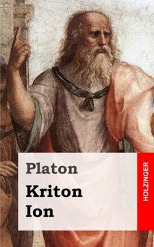 portada Kriton / Ion (German Edition)