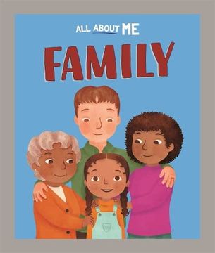 portada All About me: Family (en Inglés)