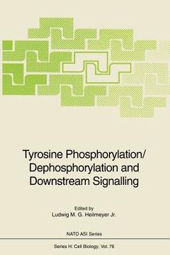 portada tyrosine phosphorylation/dephosphorylation and downstream signalling (en Inglés)