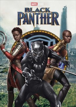 portada Marvel: Black Panther (Disney Die-Cut Classics) 
