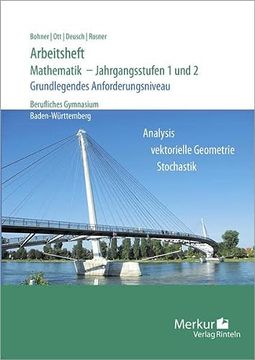 portada Arbeitsheft - Mathematik - Jahrgangsstufen 1 und 2. Grundlegendes Anforderungsniveau (en Alemán)