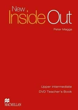 portada New Inside out Upper Intermediate Level Teachers dvd Book: Dvd Teachers Book (Inside out Teachers Book) (en Inglés)