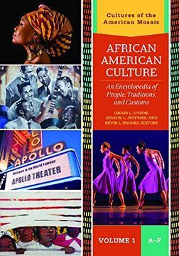 portada African American Culture: An Encyclopedia of People, Traditions, and Customs [3 Volumes] (Cultures of the American Mosaic) (in English)