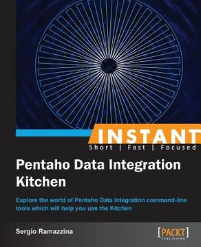 portada Instant Pentaho Data Integration Kitchen (en Inglés)