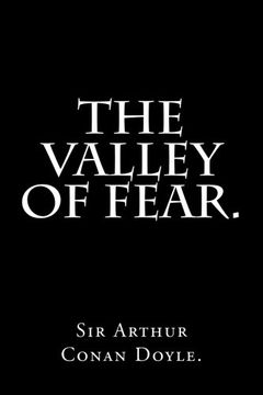 portada The Valley of Fear by Sir Arthur Conan Doyle.