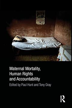 portada Maternal Mortality, Human Rights and Accountability (en Inglés)