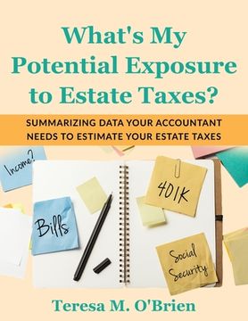 portada What's My Potential Exposure to Estate Taxes? (en Inglés)