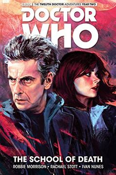 portada Doctor Who: The Twelfth Doctor Volume 4 - the School of Death (en Inglés)