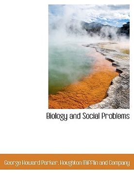 portada biology and social problems