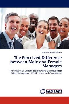portada the perceived difference between male and female managers (en Inglés)
