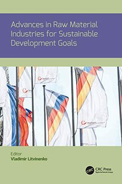 portada Advances in raw Material Industries for Sustainable Development Goals (en Inglés)