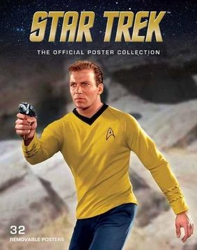 portada Star Trek: The Official Poster Collection (en Inglés)