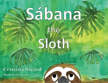 portada Sabana the Sloth (en Inglés)