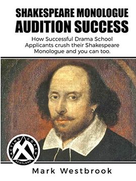 portada Shakespeare Monologue Audition Success (en Inglés)