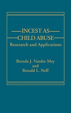 portada Incest as Child Abuse: Research and Applications (in English)