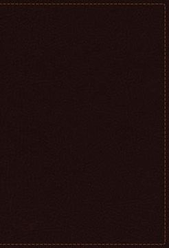 portada Nkjv Study Bible, Bonded Leather, Burgundy, Full-Color, Indexed, Comfort Print: The Complete Resource for Studying God's Word (Thomas Nelson) (in English)