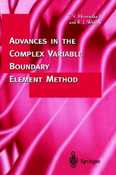portada advances in the complex variable boundary element method (en Inglés)
