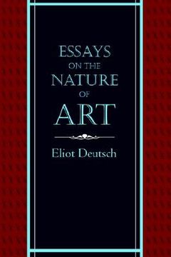 portada essays on the nature of art (en Inglés)
