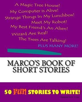 portada Marco's Book Of Short Stories