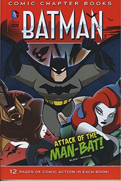 portada Attack of the Man-Bat! (Batman: Comic Chapter Books) 