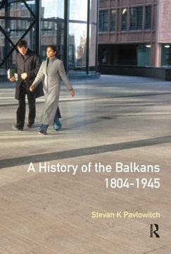 portada A History of the Balkans 1804-1945 (in English)