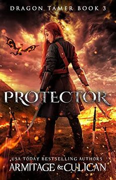 portada Protector (Dragon Tamer) (en Inglés)