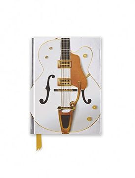 portada White Guitar (Foiled Pocket Journal) (Flame Tree Pocket Books) 