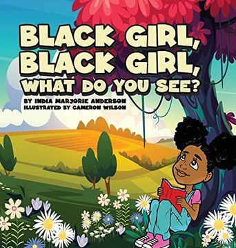 portada Black Girl, Black Girl, What do you See? (en Inglés)