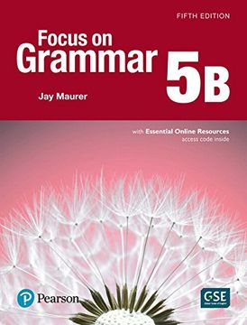 portada Focus on Grammar 5 Student bk (in English)