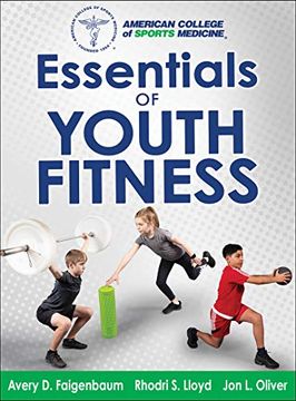 portada Essentials of Youth Fitness (en Inglés)