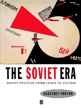 portada the soviet era: from lenin to yeltsin (en Inglés)